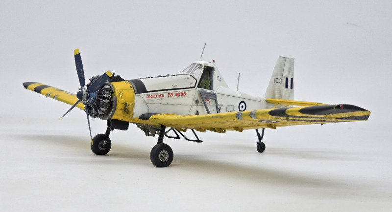 PZL-M18B Dromader