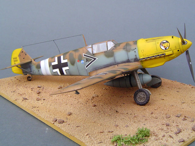 Messerschmitt Bf 109 E-7/Trop