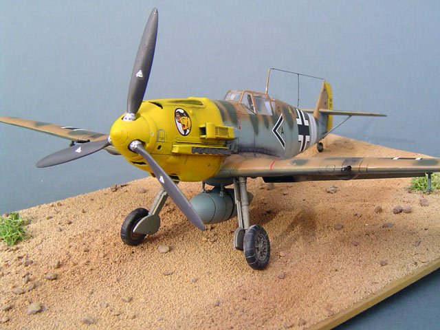 Messerschmitt Bf 109 E-7/Trop