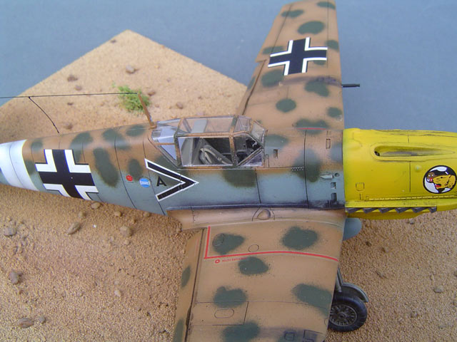 Messerschmitt Bf 109 E-7/Trop