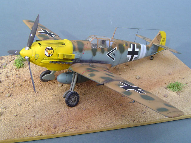 Messerschmitt Bf 109 E-7/Trop