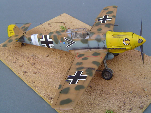 Messerschmitt Bf 109 E-7/Trop