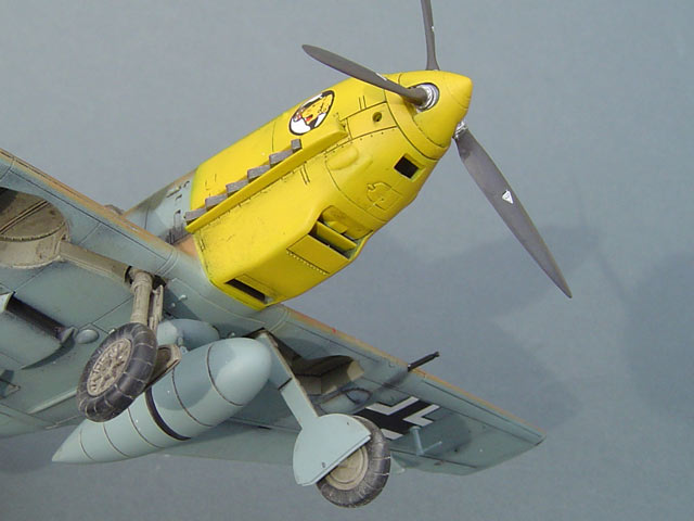 Messerschmitt Bf 109 E-7/Trop