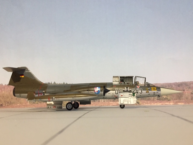 Lockheed F-104G Starfighter