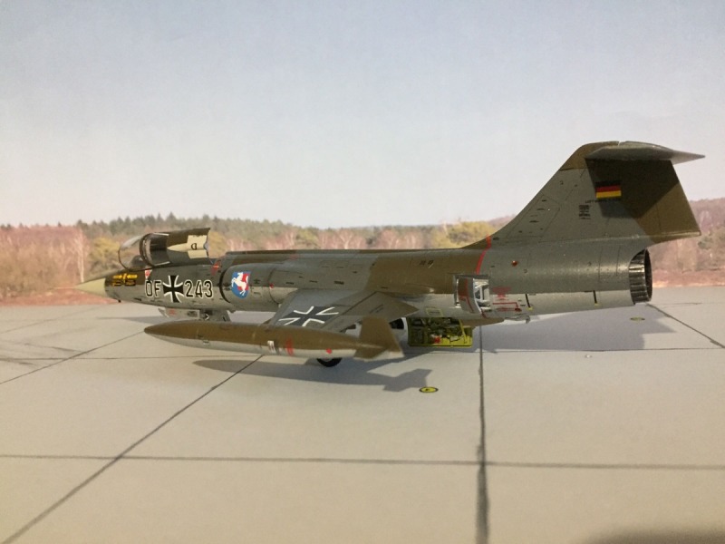 Lockheed F-104G Starfighter