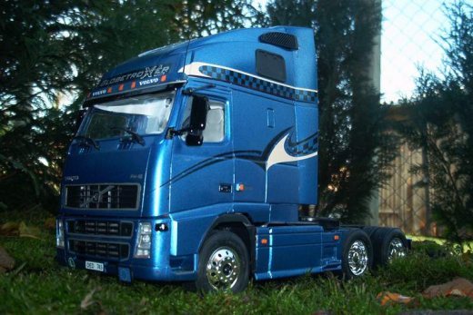 Volvo FH16 Globetrotter XL Long