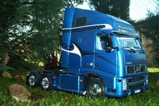 Volvo FH16 Globetrotter XL Long