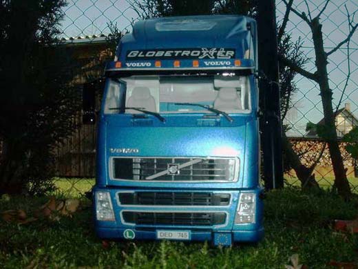 Volvo FH16 Globetrotter XL Long