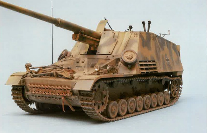 Sd.Kfz. 164 Panzerjäger Nashorn