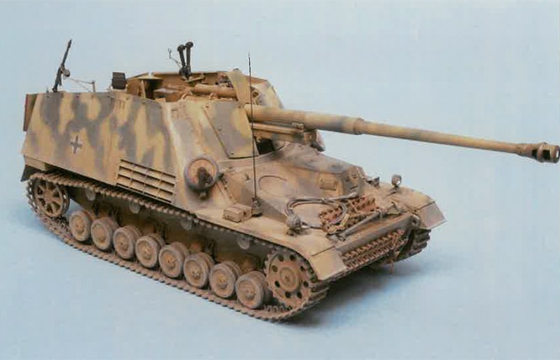 Sd.Kfz. 164 Panzerjäger Nashorn