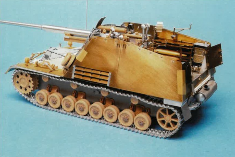 Sd.Kfz. 164 Panzerjäger Nashorn