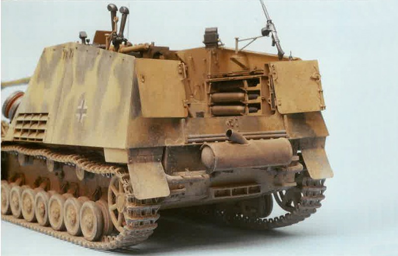 Sd.Kfz. 164 Panzerjäger Nashorn