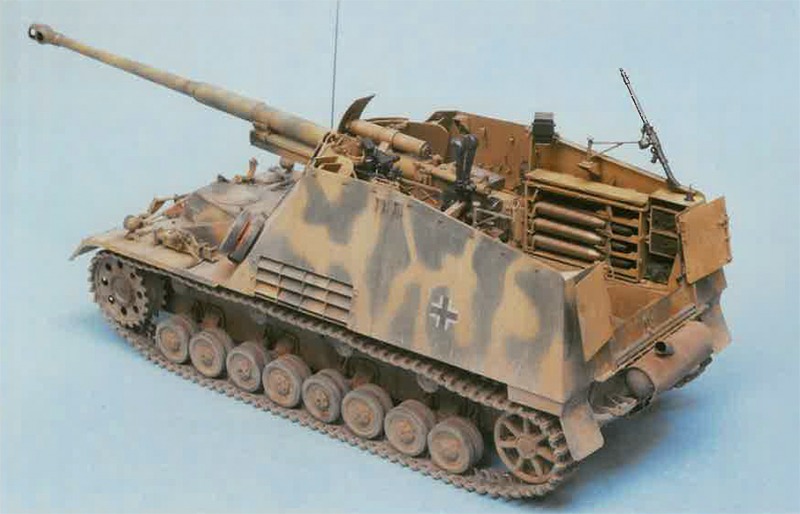 Sd.Kfz. 164 Panzerjäger Nashorn