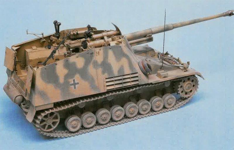 Sd.Kfz. 164 Panzerjäger Nashorn