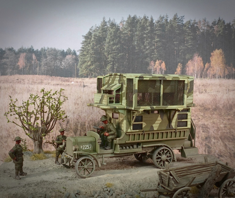 LGOC Mobile Pigeon Loft 1918