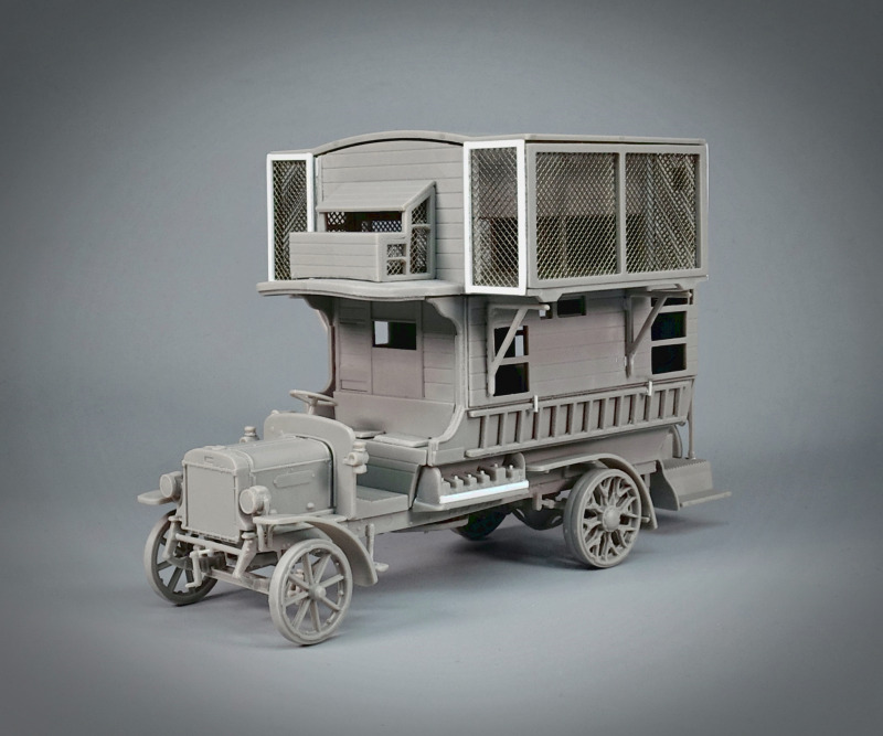 LGOC Mobile Pigeon Loft 1918