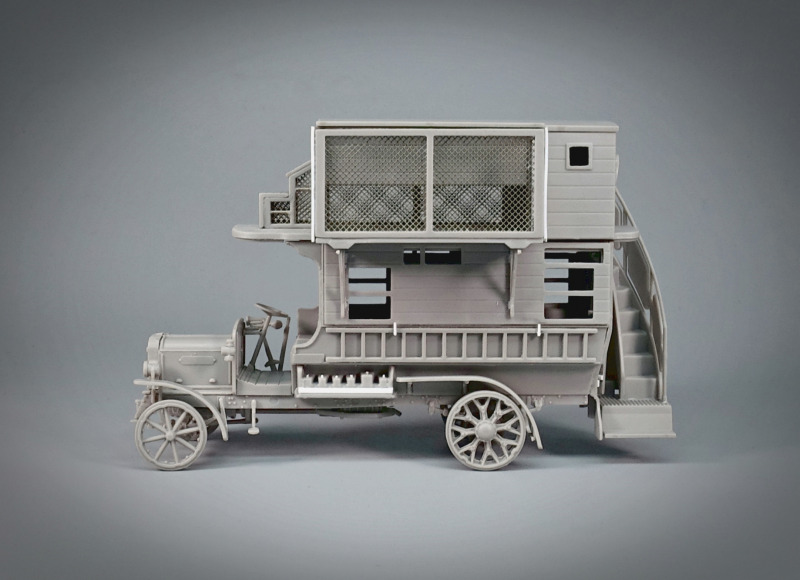 LGOC Mobile Pigeon Loft 1918