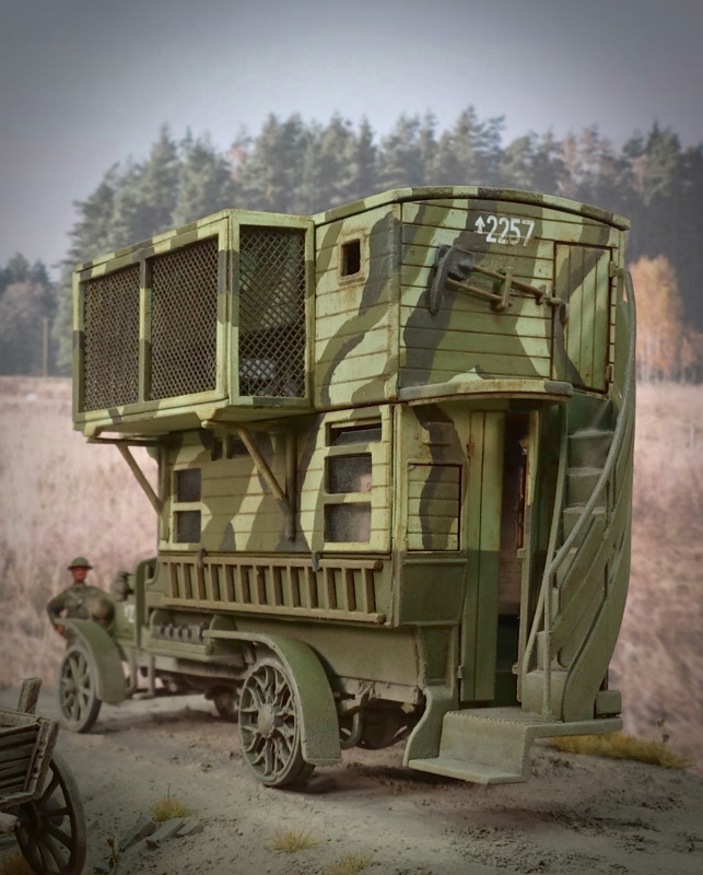 LGOC Mobile Pigeon Loft 1918