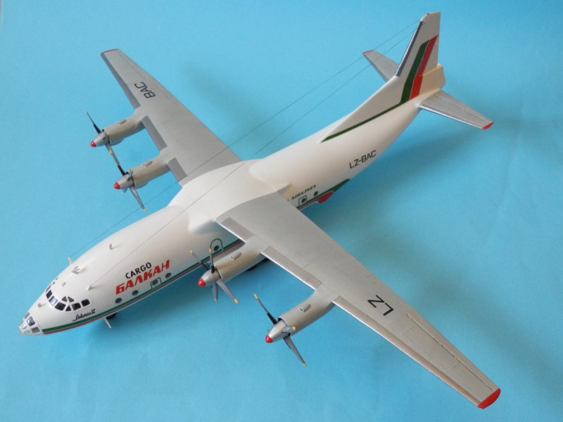 Antonov An-12BK