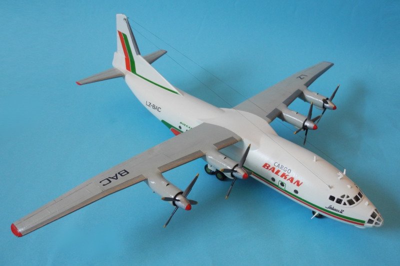 Antonov An-12BK