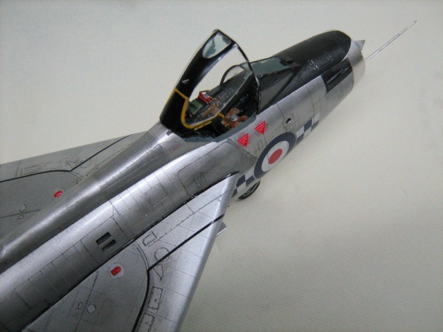 English Electric Lightning F.2