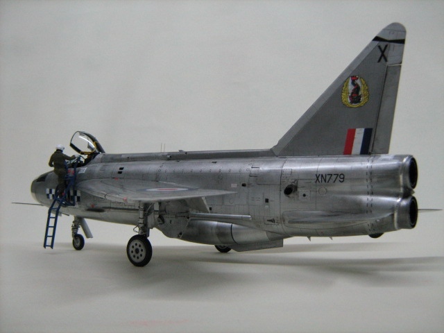 English Electric Lightning F.2