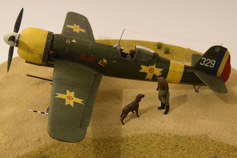 IAR-81C, Special Hobby 1:32 von Stefan Zimmermann