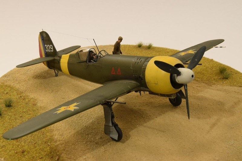 IAR-81C, Special Hobby 1:32 von Stefan Zimmermann