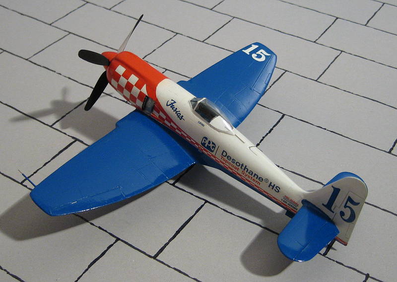 Race Sea Fury #15 „Furias“