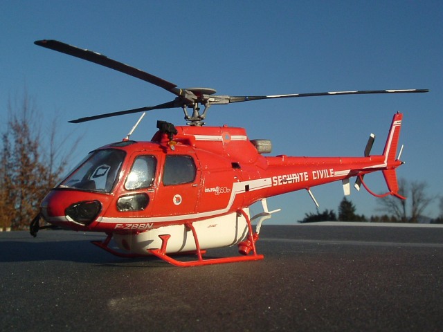 Aérospatiale AS 350B Ecureuil