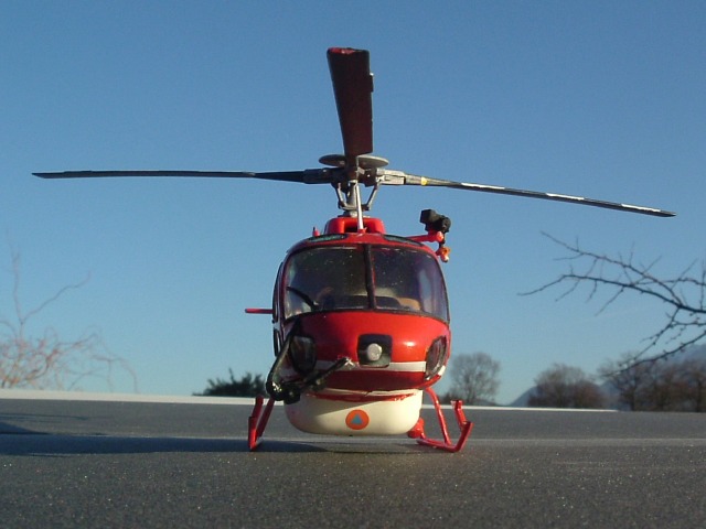 Aérospatiale AS 350B Ecureuil