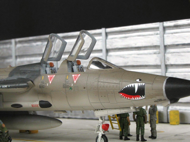 Republic F-105G Thunderchief "Wild Weasel"