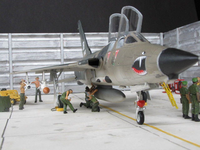 Republic F-105G Thunderchief "Wild Weasel"