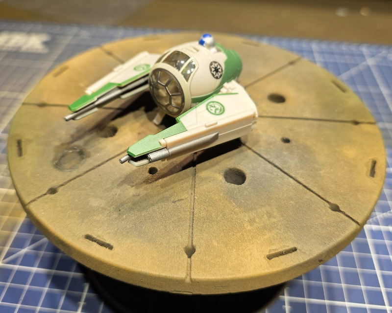 Yoda´s Starfighter