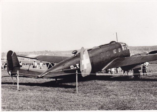 Die Siebel in Dübendorf mit der Immatrikulation B-3