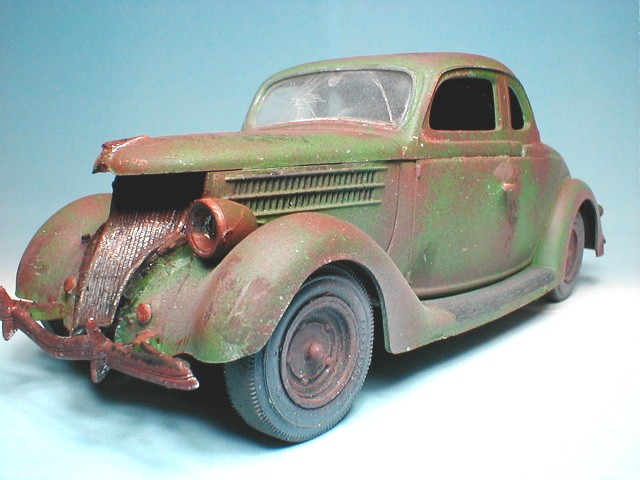 1936 Ford Coupe