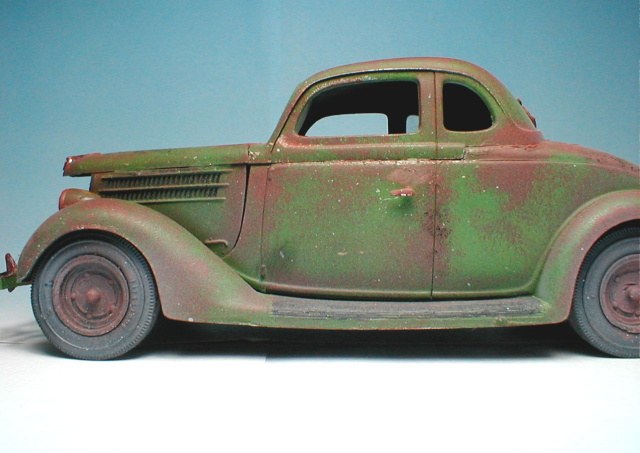 1936 Ford Coupe