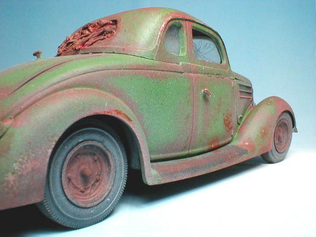 1936 Ford Coupe