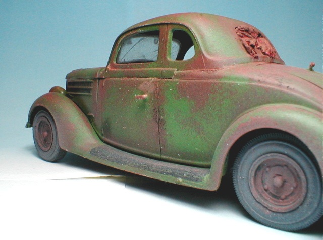 1936 Ford Coupe