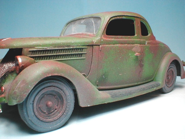 1936 Ford Coupe