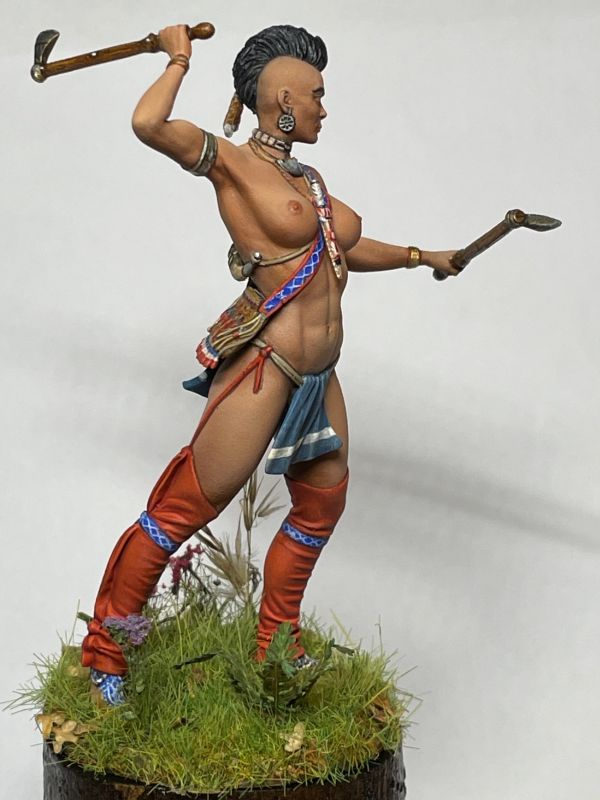 Iroquois woman warrior