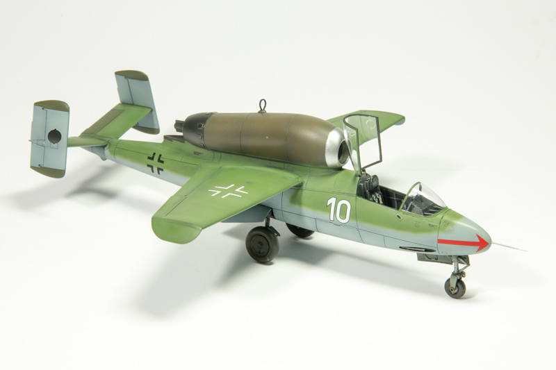 Heinkel He 162 A-2 Salamander