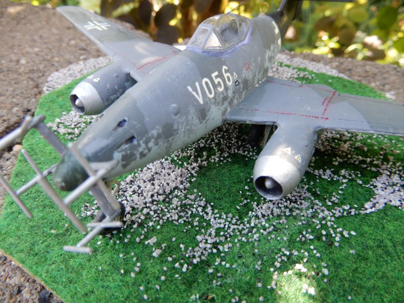 Messerschmitt Me 262 V056