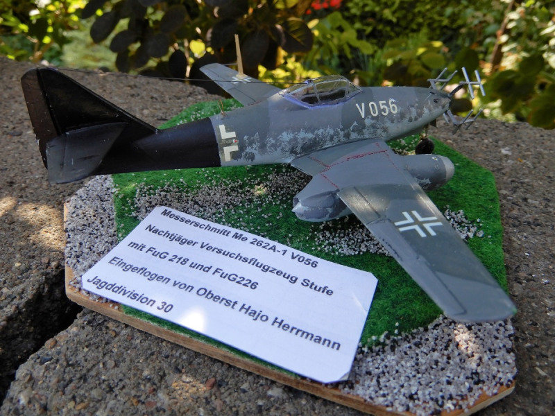 Messerschmitt Me 262 V056
