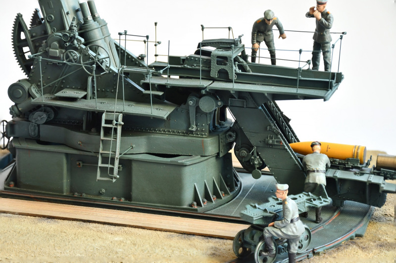 Kurze MarineKanone 12 L/16, Panzer Concepts 135 von Harry van Baal