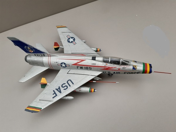 North American F-100D Super Sabre