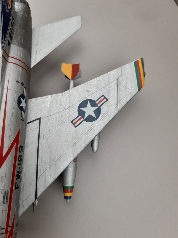 North American F-100D Super Sabre