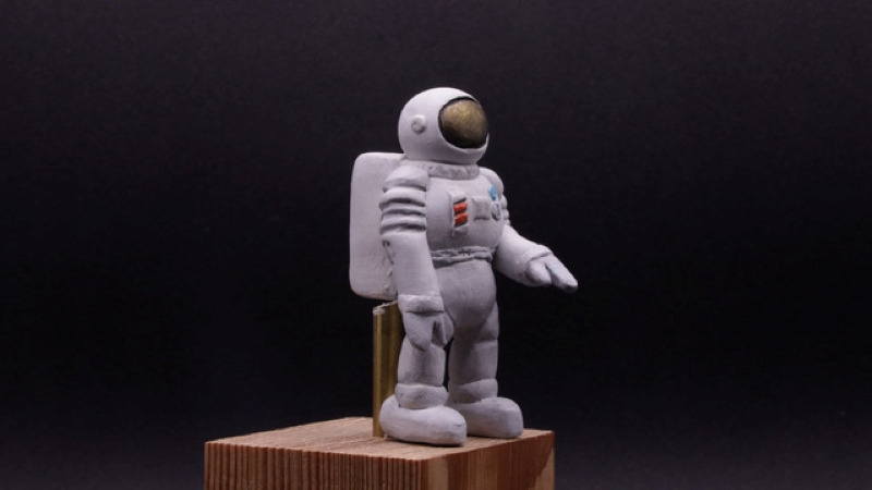 Kosmonaut im All