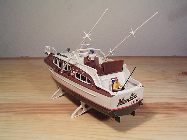 Sport Fishing Boat