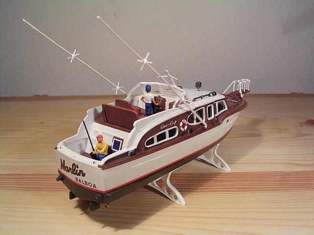 Sport Fishing Boat